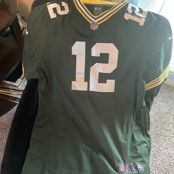 NFL Green Bay Aaron Rogers Jersey - Picture 1 of 4